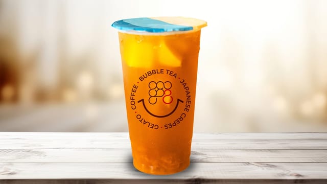 Mango Fresh Fruit Tea.