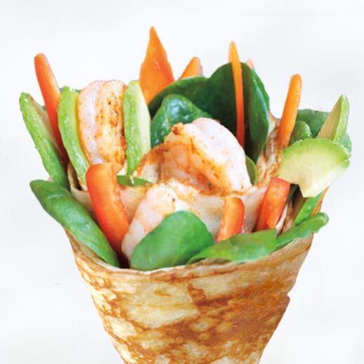 Shrimp Avocado.