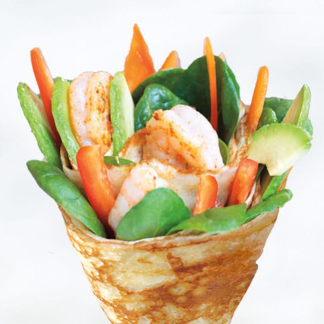 Shrimp Avocado.