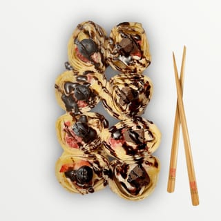 Sweet Sushi Crepes