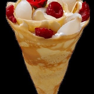 Lychee Valentine Crepe