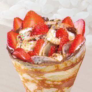 Strawberry Nutella Crêpe