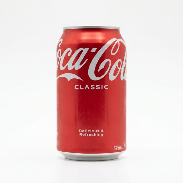 Soft Drink Can.