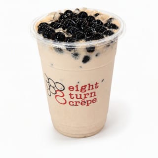 Pumpkin Milk Tea
