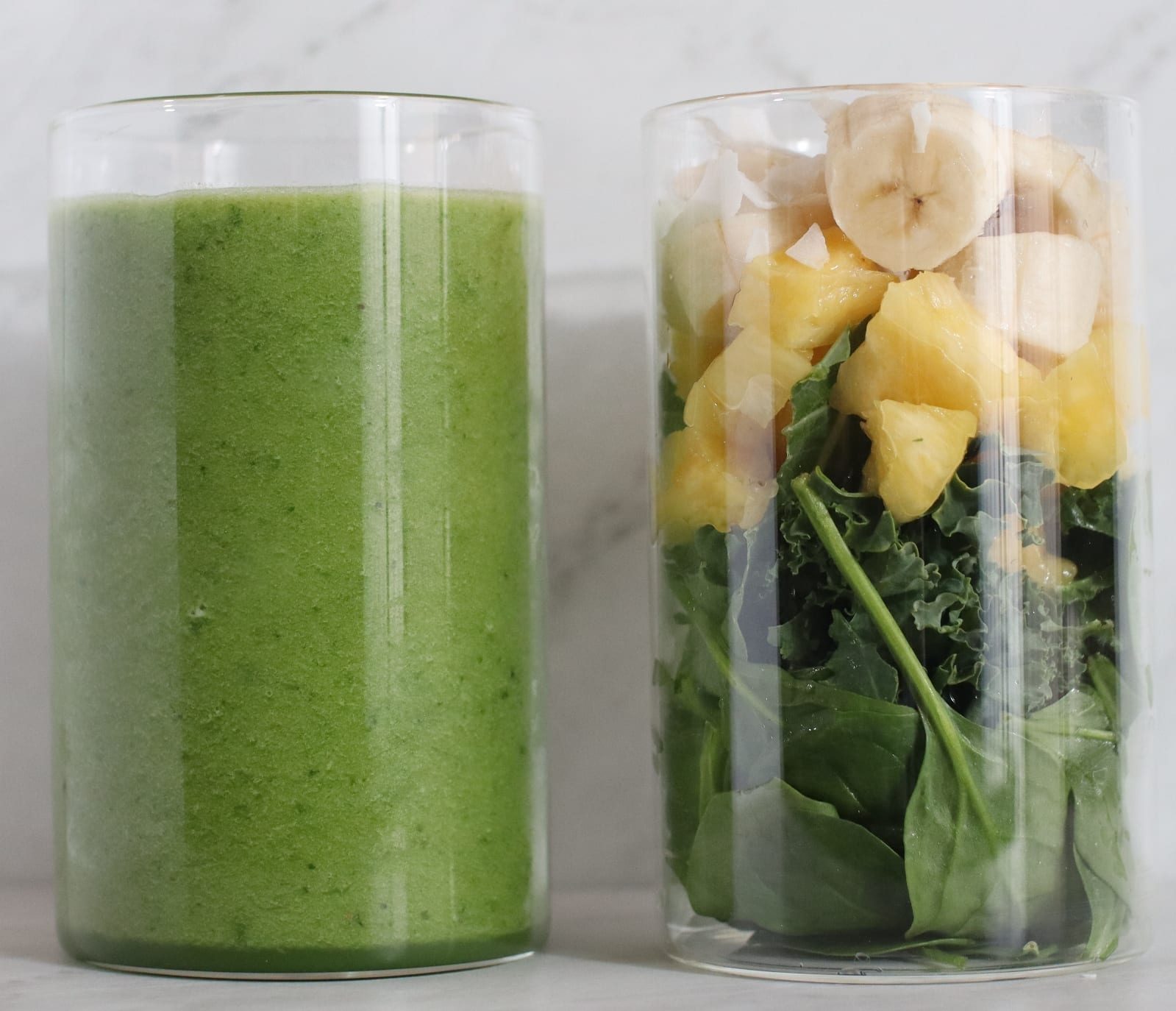 Green Colada -Smoothie.