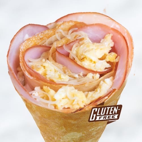 2. Osaka Ham or Turkey & Cheese (GF).