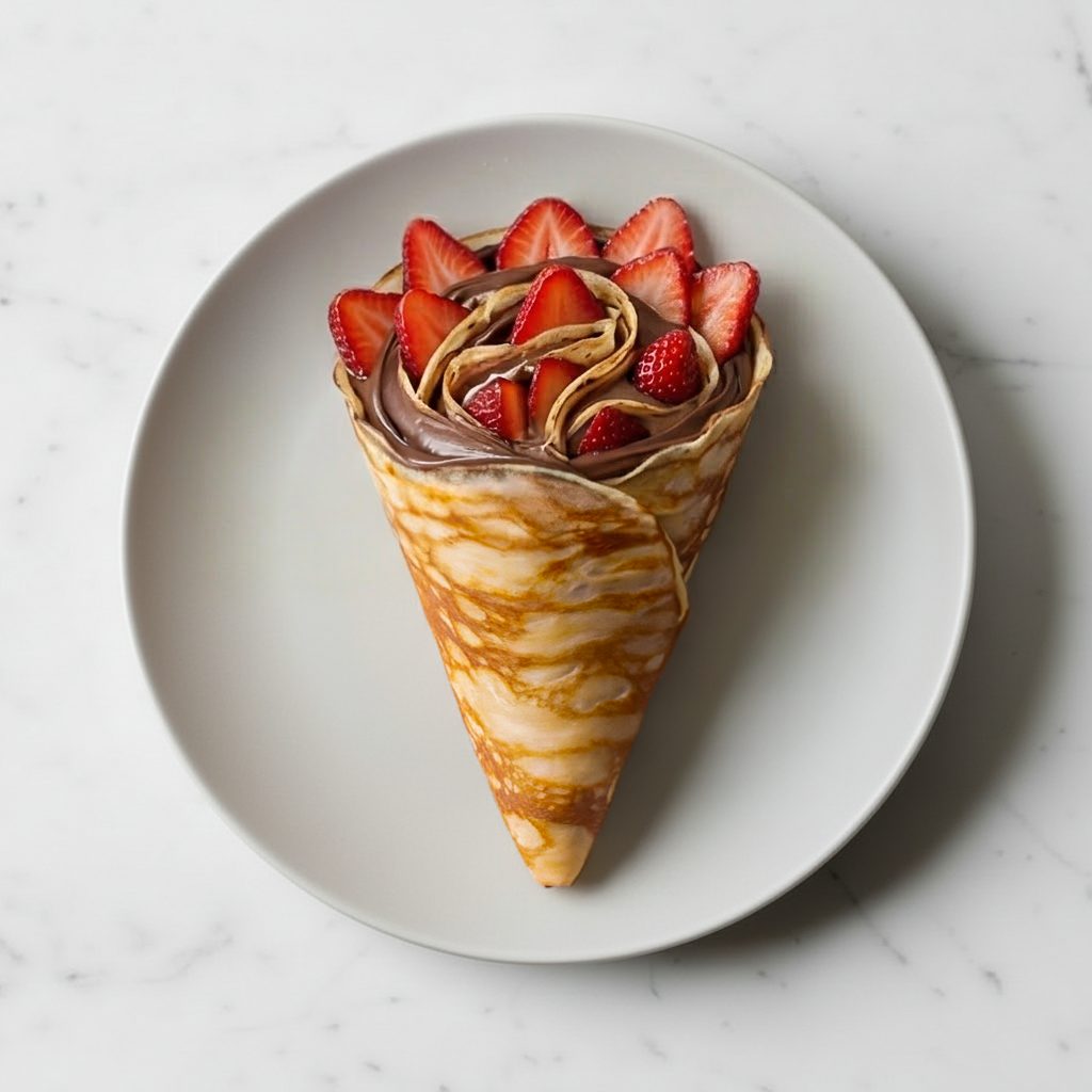Simply Strawberry & Nutella.