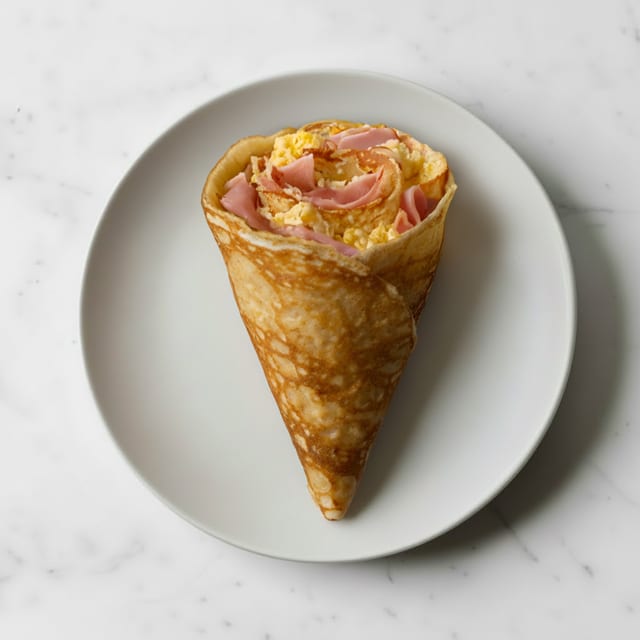 Osaka Ham or Turkey & Cheese.