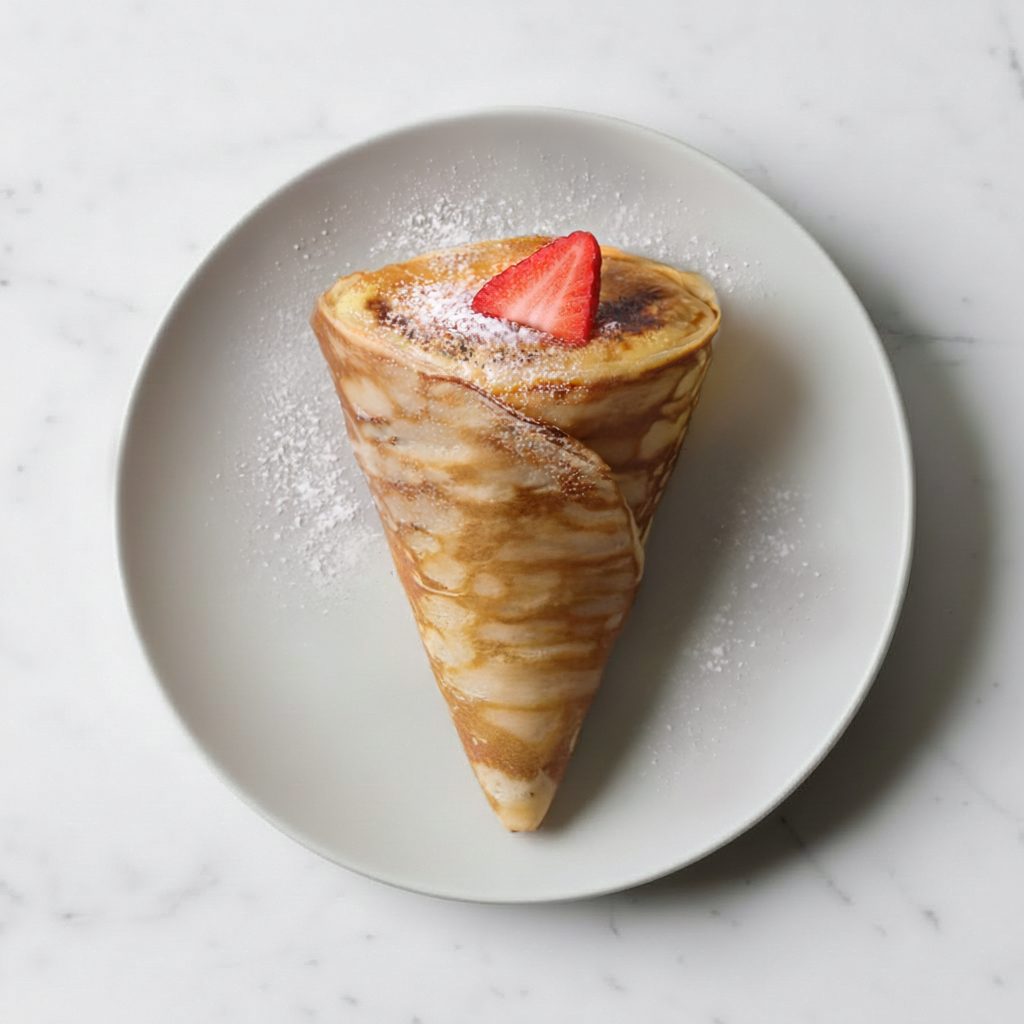 Crêpe Brulée.