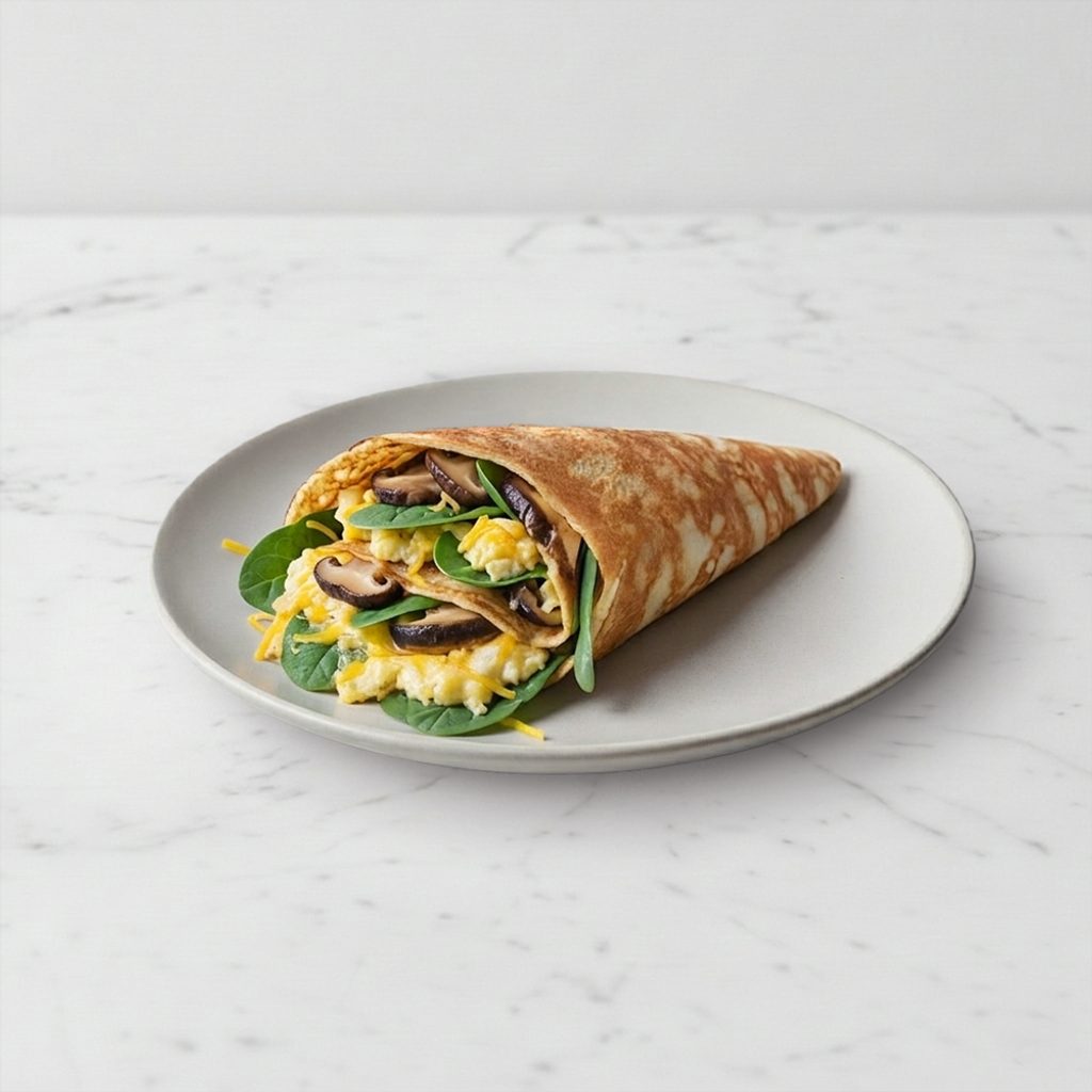 Truffled Scrambled Eggs.