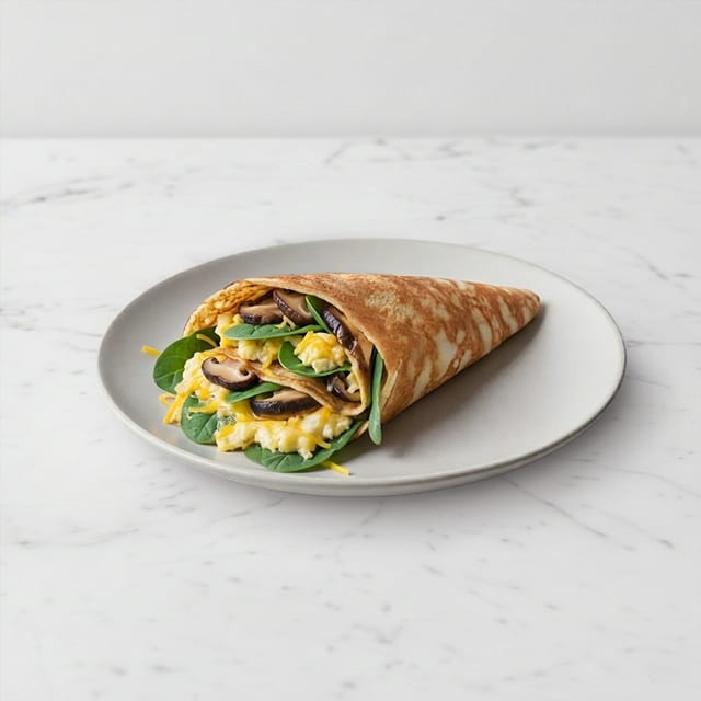 Truffled Scrambled Eggs.
