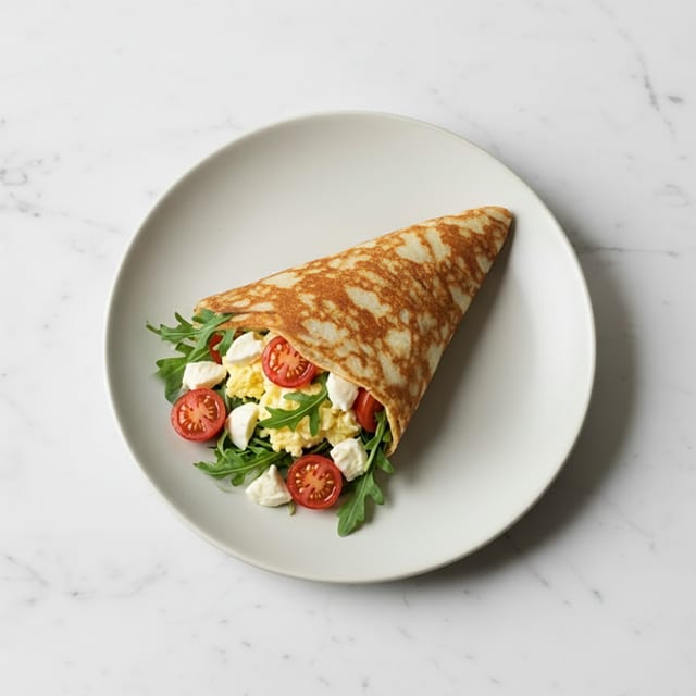 Create your own Savory Crêpe.