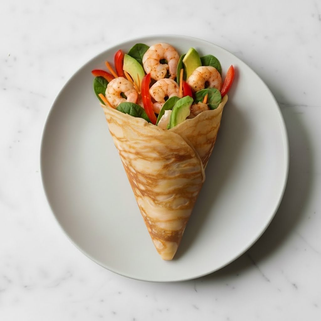 Shrimp Avocado.