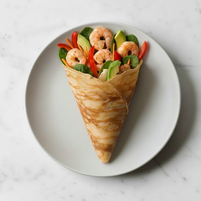 Shrimp Avocado.