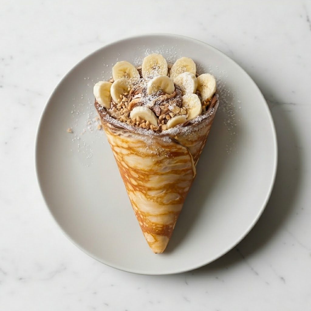 Almond Banana Nutella.