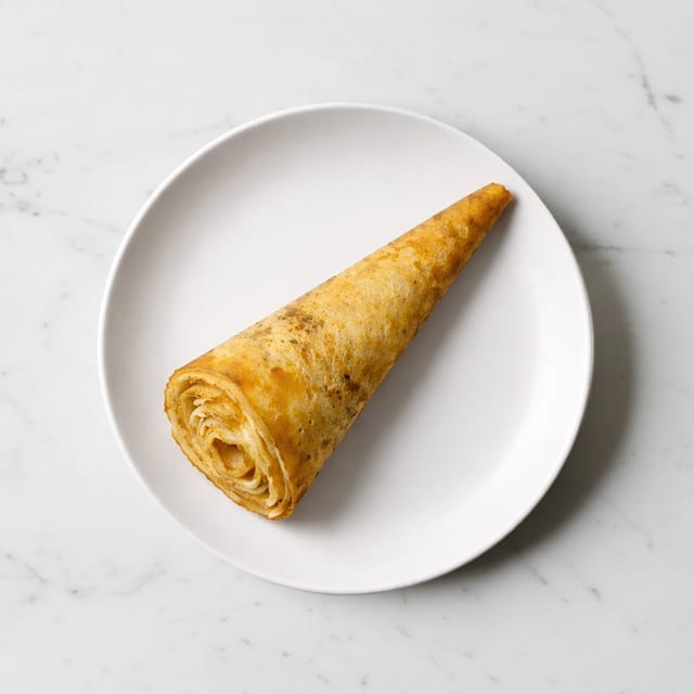 Plain Crêpe.
