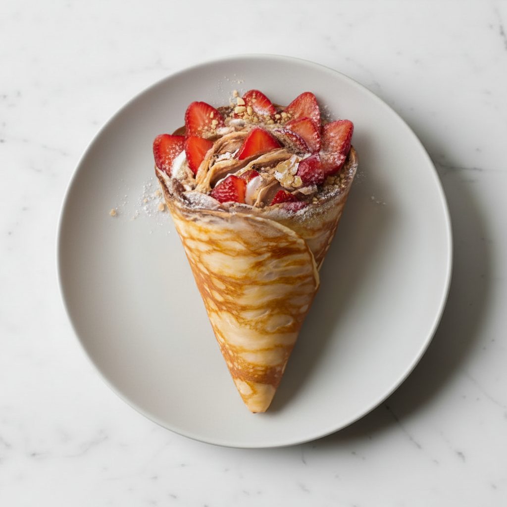 Strawberry Nutella.