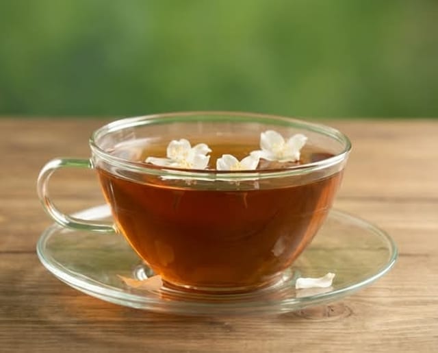 Jasmine Green Tea.