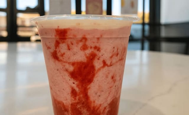 Strawberries N Cream.
