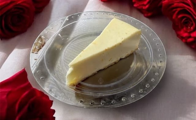 Cheesecake.