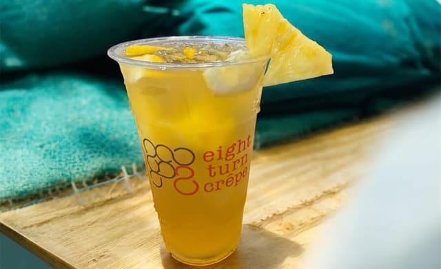 Pineapple Fruit Tea.