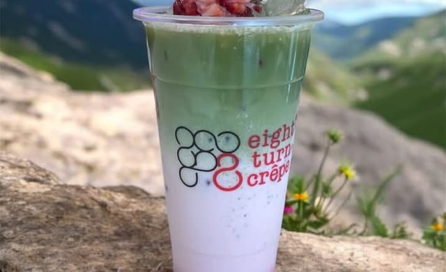 Strawberry - Matcha.