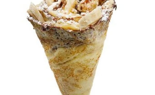 Almond Banana Nutella.